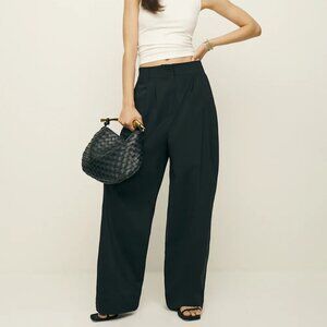 NWT Reformation Danielle Oversized Pant